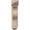 Ekena Millwork Funston Arts and Crafts Rough Sawn Bracket w/ Offset Brace, Douglas Fir, 8"W x 26"D x 38"H BKT0806X26X38FST03RDF - alternate 2